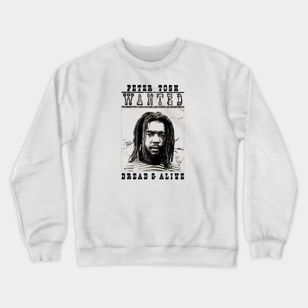 Peter Wanted Crewneck Sweatshirt by Barrettire